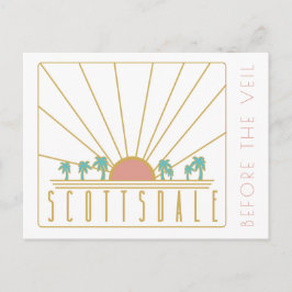 Briefkaart Scottsdale Bachelorette