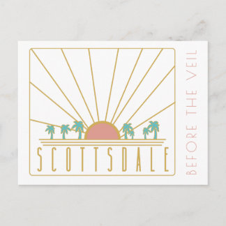 Briefkaart Scottsdale Bachelorette