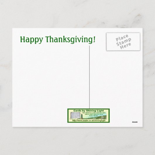 BRIEFKAART Scriptbedankt (Achterkant)