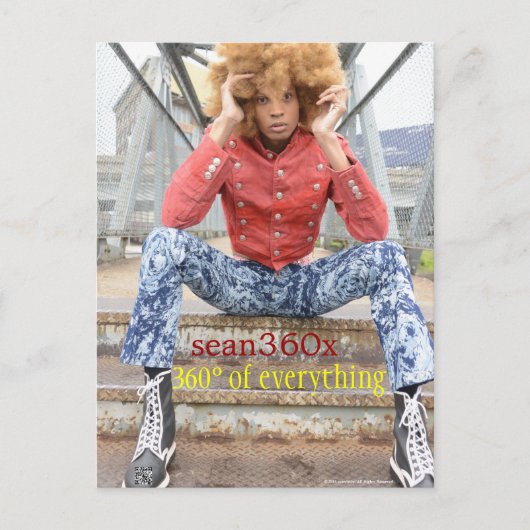 Briefkaart sean360x Indie (Voorkant)