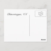 Briefkaart Seashell (Achterkant)