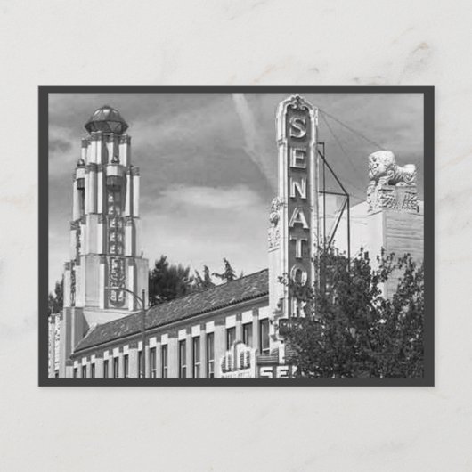 BRIEFKAART ~ Senatortheater (Voorkant)