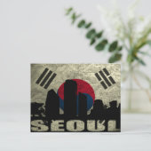 Briefkaart Seoul (Staand voorkant)