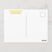 Briefkaart SEPTEMBER (Achterkant)