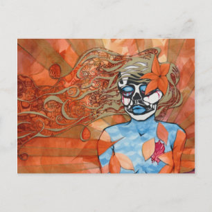 briefkaart "September" reeks