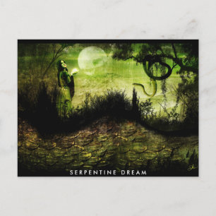 Briefkaart Serpentine Dream