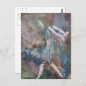 briefkaart "Set Free" (Voorkant / Achterkant)