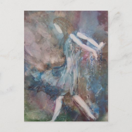 briefkaart "Set Free" (Voorkant)