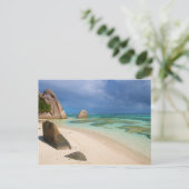Briefkaart Seychellen (Staand voorkant)