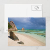 Briefkaart Seychellen (Voorkant / Achterkant)