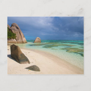 Briefkaart Seychellen