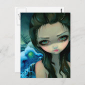 briefkaart "Shipwreck Siren" (Voorkant / Achterkant)