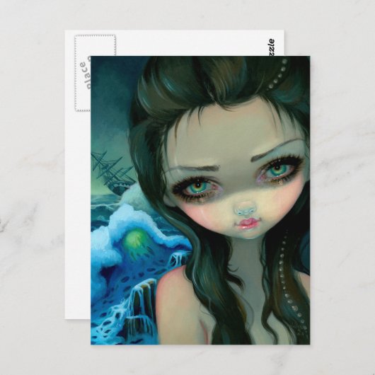 briefkaart "Shipwreck Siren" (Voorkant / Achterkant)