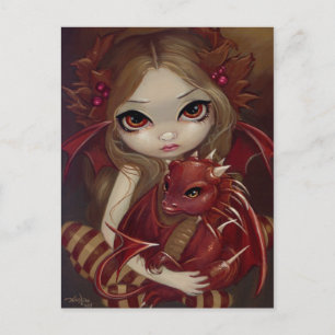 briefkaart "Sienna Dragonling"