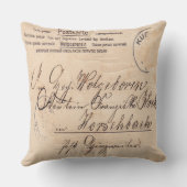  Briefkaart Sierkussen (Achterkant)