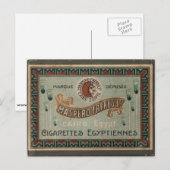 Briefkaart Sigarettendoos (Voorkant / Achterkant)