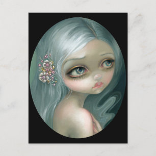 briefkaart "Silver Introspection"