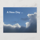 Briefkaart - Silver Lining (Voorkant)