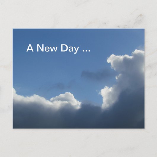 Briefkaart - Silver Lining (Voorkant)