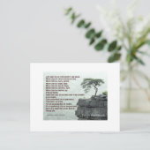 Briefkaart Sint-Francis (Staand voorkant)