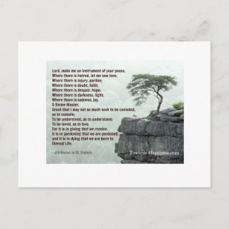 Briefkaart Sint-Francis