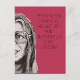 briefkaart Sisterhood serie - Gloria