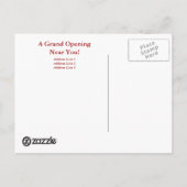 Briefkaart Sjabloon Realty Experts (Achterkant)