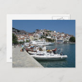 Briefkaart Skopelos (Voorkant / Achterkant)