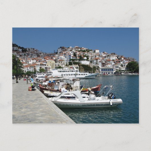 Briefkaart Skopelos (Voorkant)