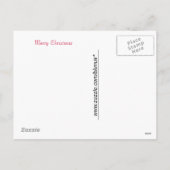 Briefkaart - Slaapslag Sinterklans (Achterkant)