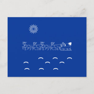 Briefkaart - Slaapslag Sinterklans