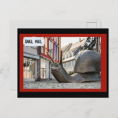 Briefkaart slak-mail (Voorkant / Achterkant)