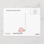 Briefkaart slak-mail (Achterkant)