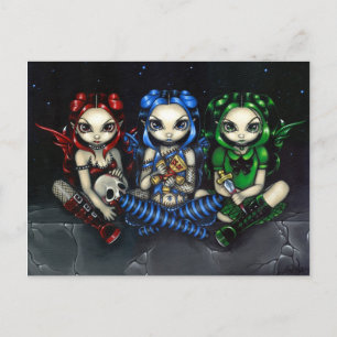 briefkaart "Slecht, Tricksy en False"