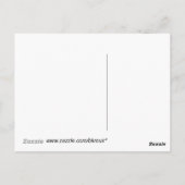 Briefkaart - Sleigh Greetings (Achterkant)