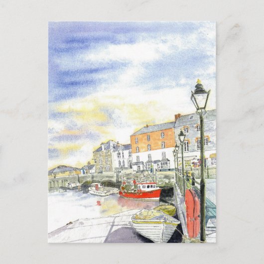 briefkaart "Slipway" (Voorkant)