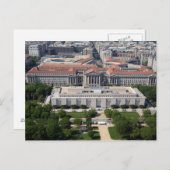 Briefkaart Smithsonian, Washington D.C. (Voorkant / Achterkant)