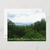Briefkaart "Smoky Mountains" (Voorkant / Achterkant)