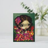 briefkaart "Snapdragon Fairy" (Staand voorkant)