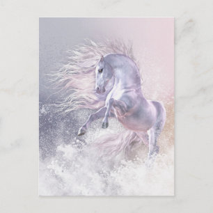 Briefkaart sneeuwghost