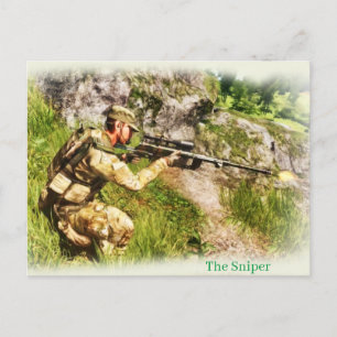 Briefkaart:Sniper Briefkaart