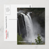 Briefkaart: Snoqualmie-Herfsten, WA Briefkaart (Voorkant / Achterkant)