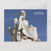 Briefkaart Socrates (Voorkant)