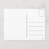 Briefkaart "Soep voor Kerst" (Achterkant)