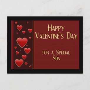 Briefkaart Son Valentijn