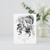 Briefkaart SoulSpeaker (Staand voorkant)
