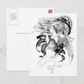 Briefkaart SoulSpeaker (Voorkant / Achterkant)