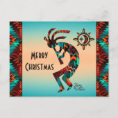 Briefkaart Southwest Kokopelli (Voorkant)