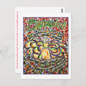 Briefkaart Spaans Serenity Prayer Angel (Voorkant / Achterkant)