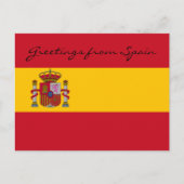 Briefkaart Spanje (Voorkant)